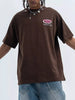 Men's Graphic Short Sleeve Oversized T-Shirt by Simply Love