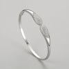 Elegant High Grade Diamond S925 Silver Bracelet