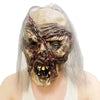 Halloween Ghost-face Latex Mask by My Store