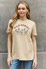 Simply Love WILD HORSES Graphic Cotton T-Shirt by Simply Love