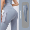 🧘‍♀️ Women's High-Waisted Yoga Leggings with Pockets by FitiqueFit