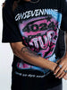 Men's Onsevennine Future Graphic Oversized T-Shirt by Simply Love