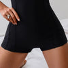 Women's Zip-Up Sleeveless Athletic One-Piece Swimsuit – Conservative High-Waist by FitiqueFit