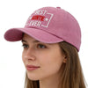 Best Auntle Ever Adjustable Wash Cotton Baseball Cap by FitiqueFit