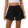 New Womens Fashion Y2K Drawstring Shorts Skirt by My Store