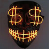 Halloween Led Mask Atmosphere Cheering Props by My Store