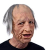 Halloween Granny Mask Latex Headgear Wig Mask by My Store