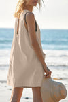 Lovelet Round Neck Sleeveless Romper