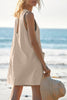 Lovelet Round Neck Sleeveless Romper