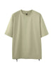 Men's Drawstring Hem Quick-Dry T-Shirt by Simply Love