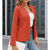 Women’s Plus‑Size Open‑Front Casual Blazer by FitiqueFit