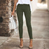 Stylish Womens Casual Slim-fit Stretch Pants by My Store