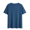V-Neck 'AUTISM' Letters & Cartoon Children Print Tee by FitiqueFit