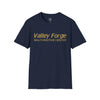 Valley Forge Automotive Center T-Shirt – Unisex Softstyle Tee for Car Lovers & Garage Fans by Dog Mom Hat