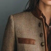 Women's Retro Elegant Jacket by FitiqueFit