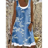 Loose Digital Printing Casual Dress