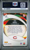 Graded 2024 Panini Prizm Rome Odunze #9 Portals Green Ice Rookie RC Football Card PSA 10 Gem Mint