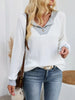 Two-Tone Raglan Sleeve T-Shirt by Simply Love