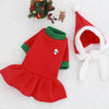Dog Christmas Pet Supplies Clothes by My Store