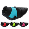 Winter Warm Pet Clothes Waterproof Dog Padded Vest Zipper Jacket Coat For Small Medium Large Dogs Labrador Husky by My Store