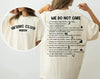 WDNC Club T-Shirt – 2-Sided “We Do Not Care” Graphic Tee, Unisex Streetwear in Full Sizes & Colors by Dog Mom Hat