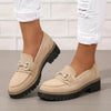 Women’s Horsebit Loafers – Elegant Flat Loafers for Work & Casual Wear by FitiqueFit