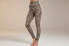 Women’s High Waist Printed Workout Leggings for Yoga, Running & Fitness by FitiqueFit