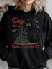 Autumn And Winter New American High Street Loose Hoodie by FitiqueFit