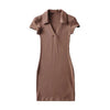 New Cinched Short Dress Dress