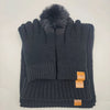 9-color Men's And Women's Knitted Hat Scarf Gloves by My Store