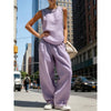 Women's Sleeveless Cardigan Top & Pants Two-Piece Set by FitiqueFit