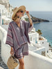 Women's V Neck Top and Shorts Set by FitiqueFit