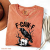 Comfort Colors "F-Caw-F" Raven Shirt – Funny Crow Tee by Dog Mom Hat