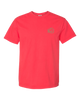 Dog in Boat Southern Down Outfitters Mens Short Sleeve Tee by DoodleBug's
