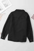 Comfortable Button-Down Collared Jacket Classic Lightweight Classic Design With Pockets by Stevvex