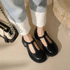 Women’s Shallow-Mouth Mary Jane Shoes by FitiqueFit