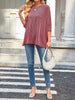 Relaxed Fit Half Sleeve T-Shirt by Simply Love