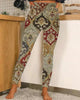 Hawaiian 3D Print Leggings – Unisex Digital Print by FitiqueFit