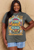 Simply Love Full Size FIND INNER PEACE Graphic Cotton T-Shirt by Simply Love