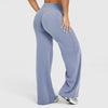 Loose Straight-leg Yoga Pants That Create A Slimming High-waisted Look by My Store