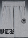 Men's Plus Size Elastic Waist Shorts