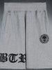 Men's Plus Size Elastic Waist Shorts