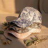 Floral Print Dome Crown Baseball Cap – Unisex One Size by FitiqueFit