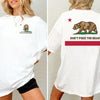"DON'T POKE THE BEAR" 2-Sided T-Shirt - Protest Bear Unisex Tee by Dog Mom Hat