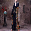 Personality Stitching Slim-fit Silk Dress