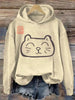 Women’s 3D Digital Print Hoodie – Casual Graphic Sweatshirt by FitiqueFit