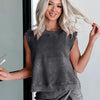 Solid Color Casual Suit For Women by FitiqueFit