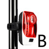 USB Rechargeable Bicycle Turn Signal Wireless Remote Control Mountain Bike Taillight by FLIPSTYLEZLLC