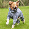Raincoat Outdoor Waterproof Reflective Coat For Large Dogs And Pets by My Store