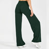 Loose Straight-leg Yoga Pants That Create A Slimming High-waisted Look by My Store